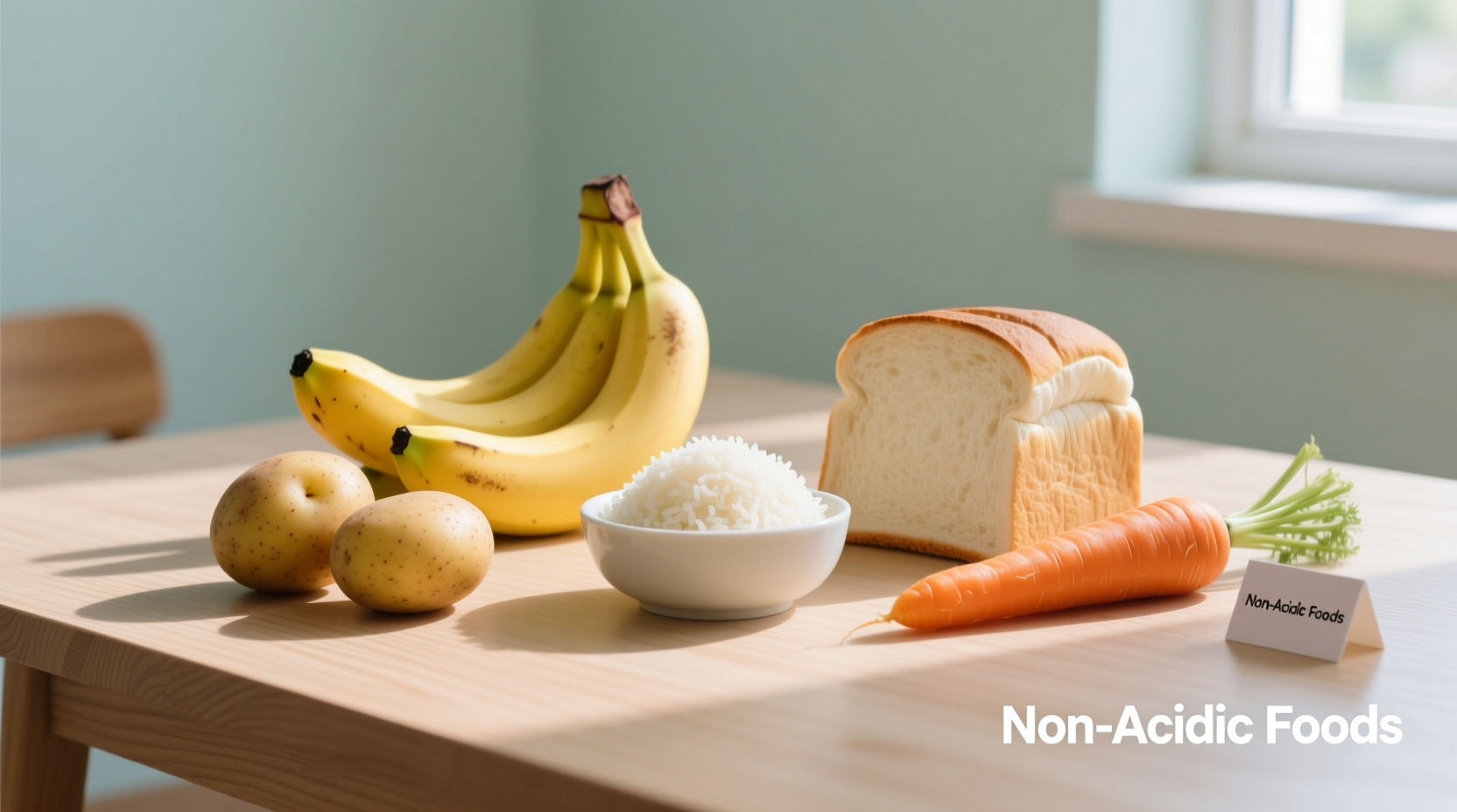 what foods are basic not acidic