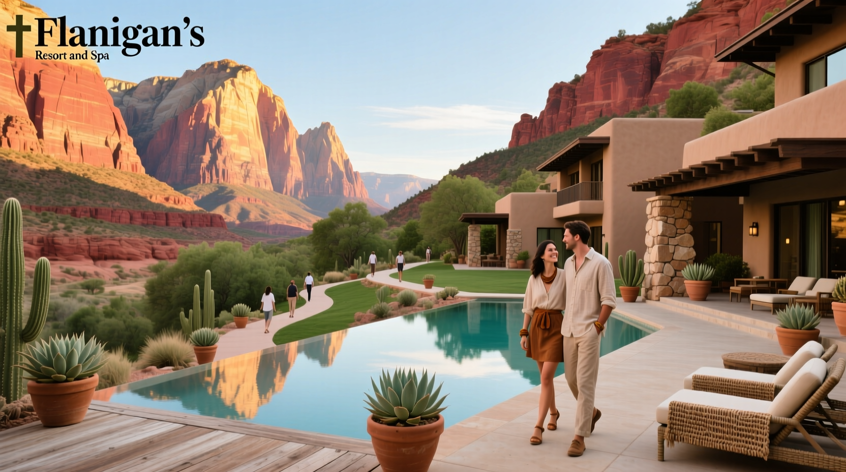 flanigan's resort spa stay guide