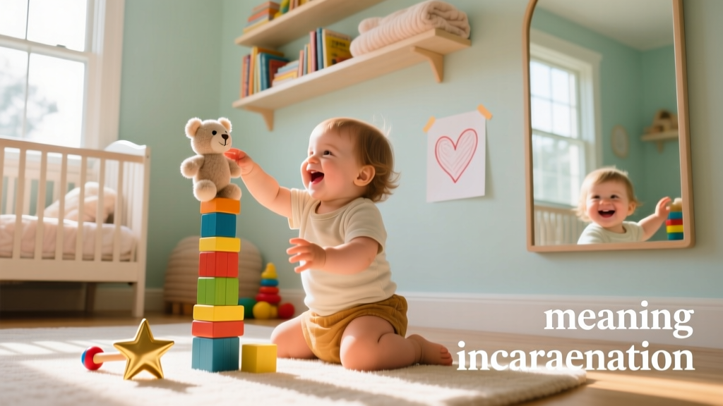 Meaning Incarnation: How Toddlers Transform Abstract Concepts into Lived Experience