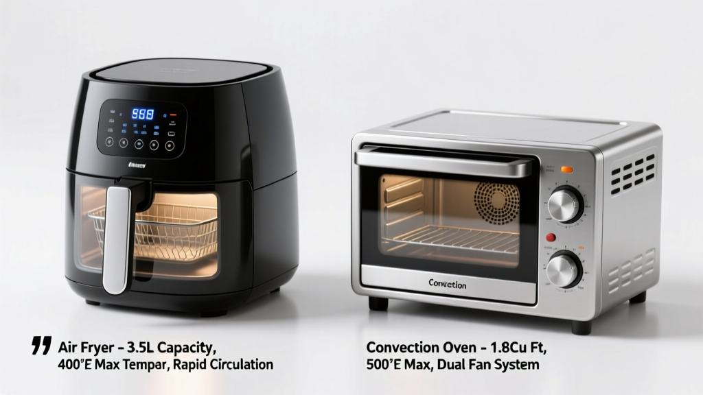 Air Fryer vs Convection Oven: Key Differences