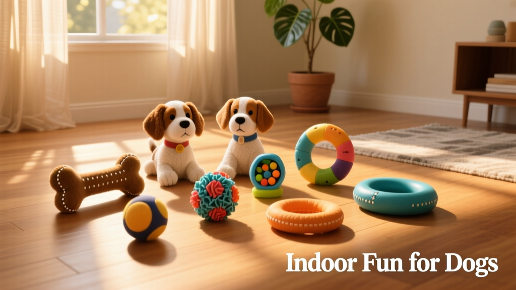 8 Games for Dogs to Play Inside When It’s Hot Out