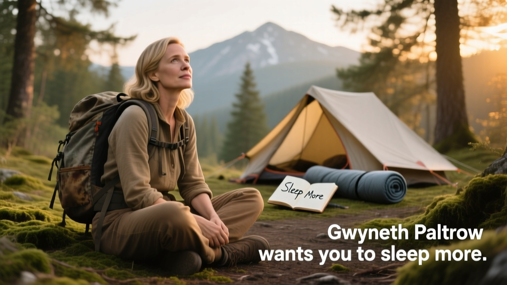 Gwyneth Paltrow Wants You To Sleep More — And Here’s Why Budget Travelers Should Listen