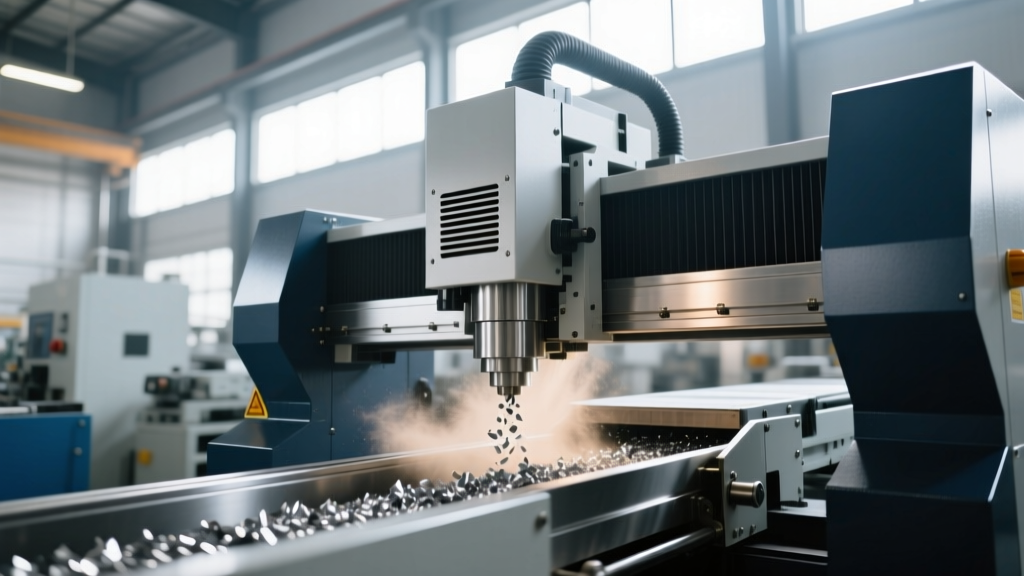 CNC Punching Machines: Dust Collection & Chip Conveyor Maintenance