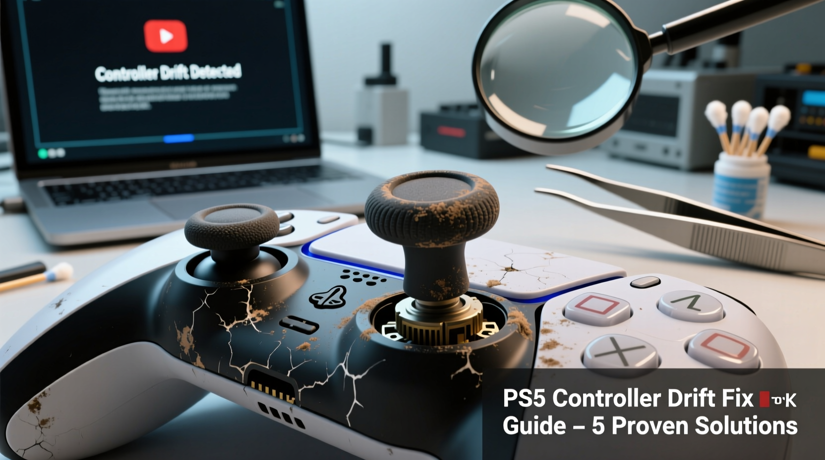 why does my ps5 controller drift so fast potential fixes