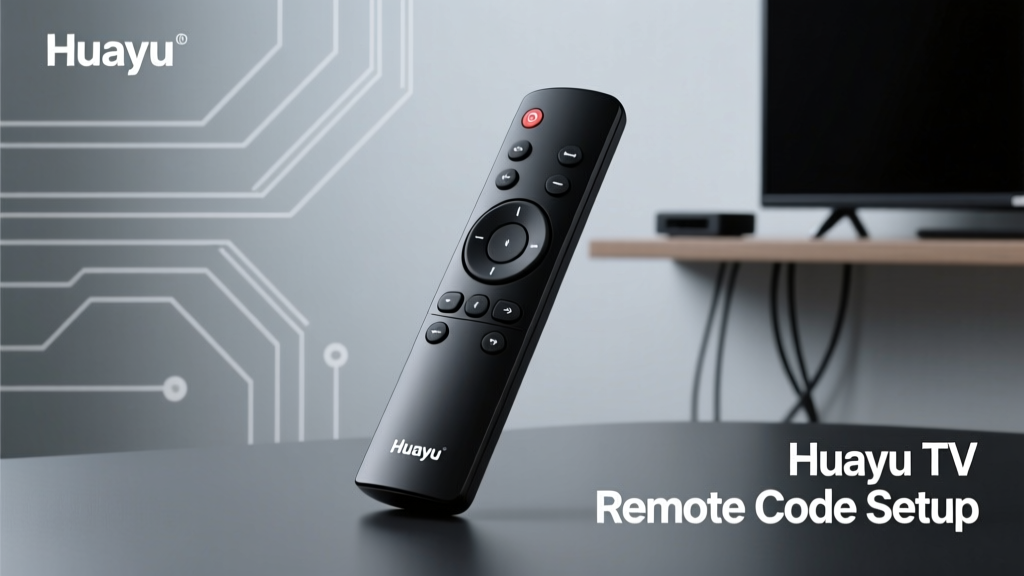 Huayu TV Remote Setup: 7 Steps That Work