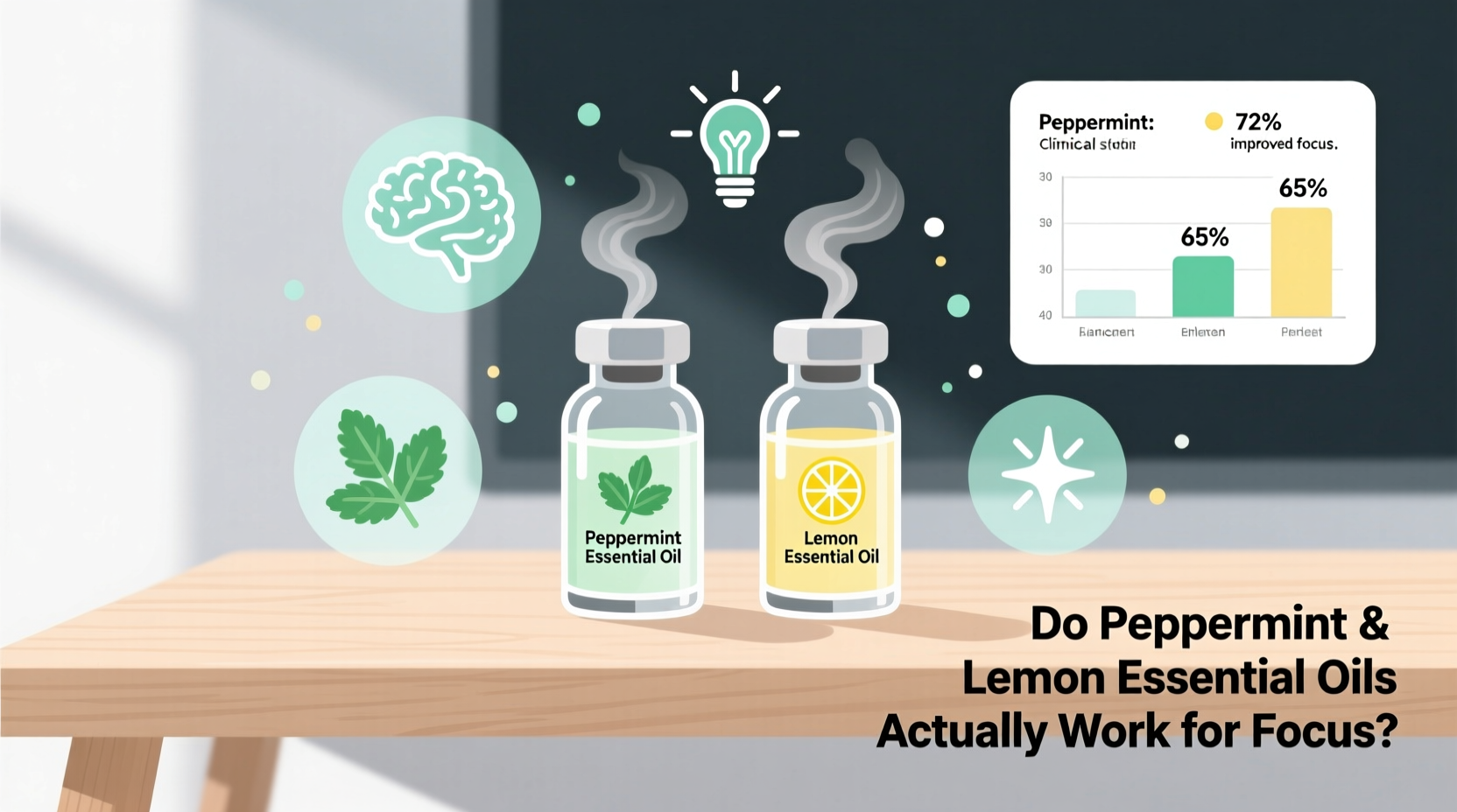 essential oils for focus do peppermint and lemon actually work