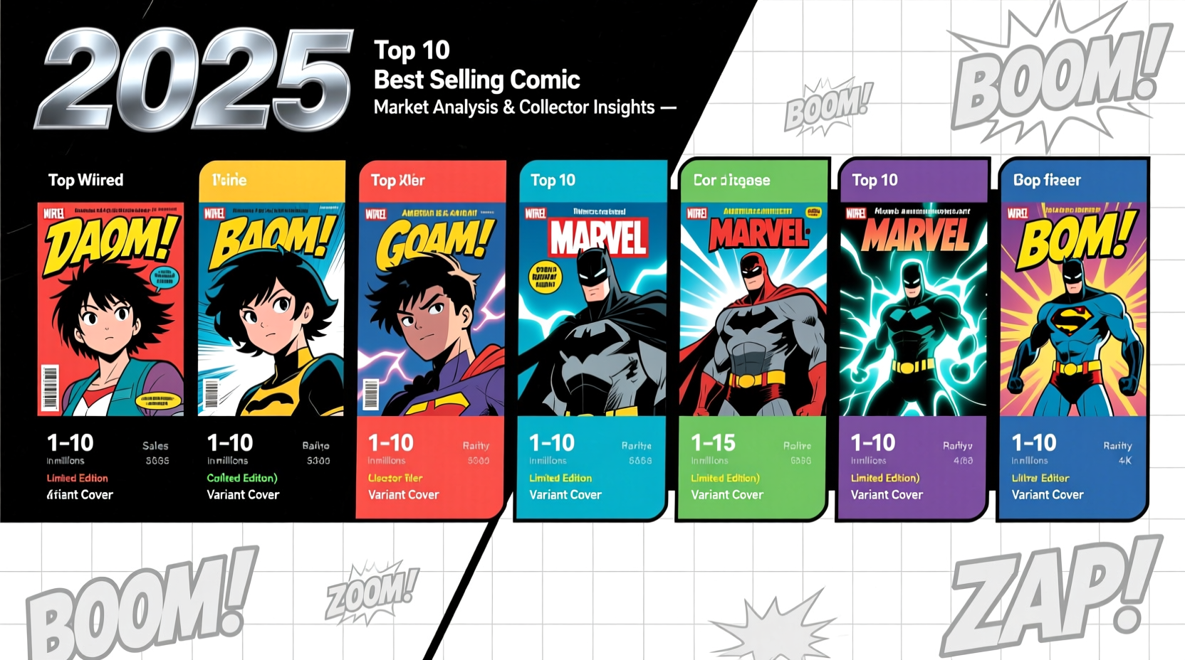 best selling comic books