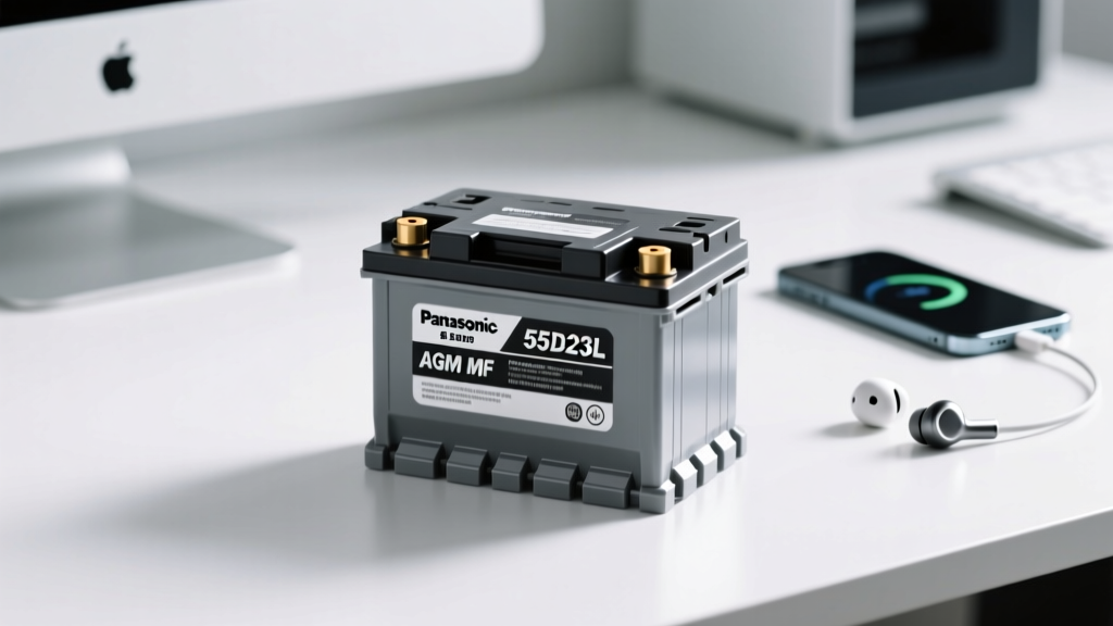 Panasonic 55D23L Battery Replacement: Safe AGM MF Fit Guide