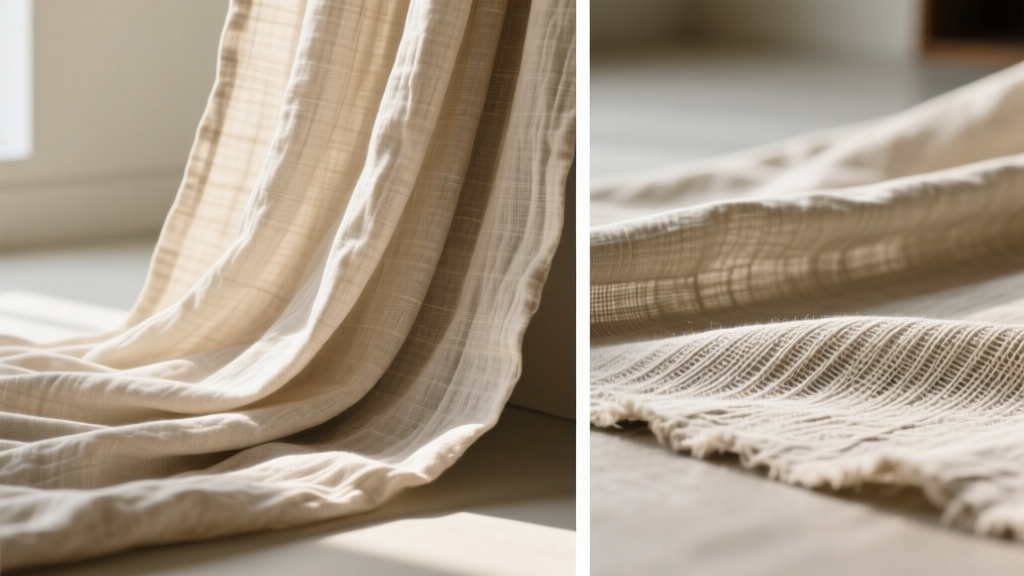 Linen Fabric for Curtains: Technical Guide & Sourcing Tips