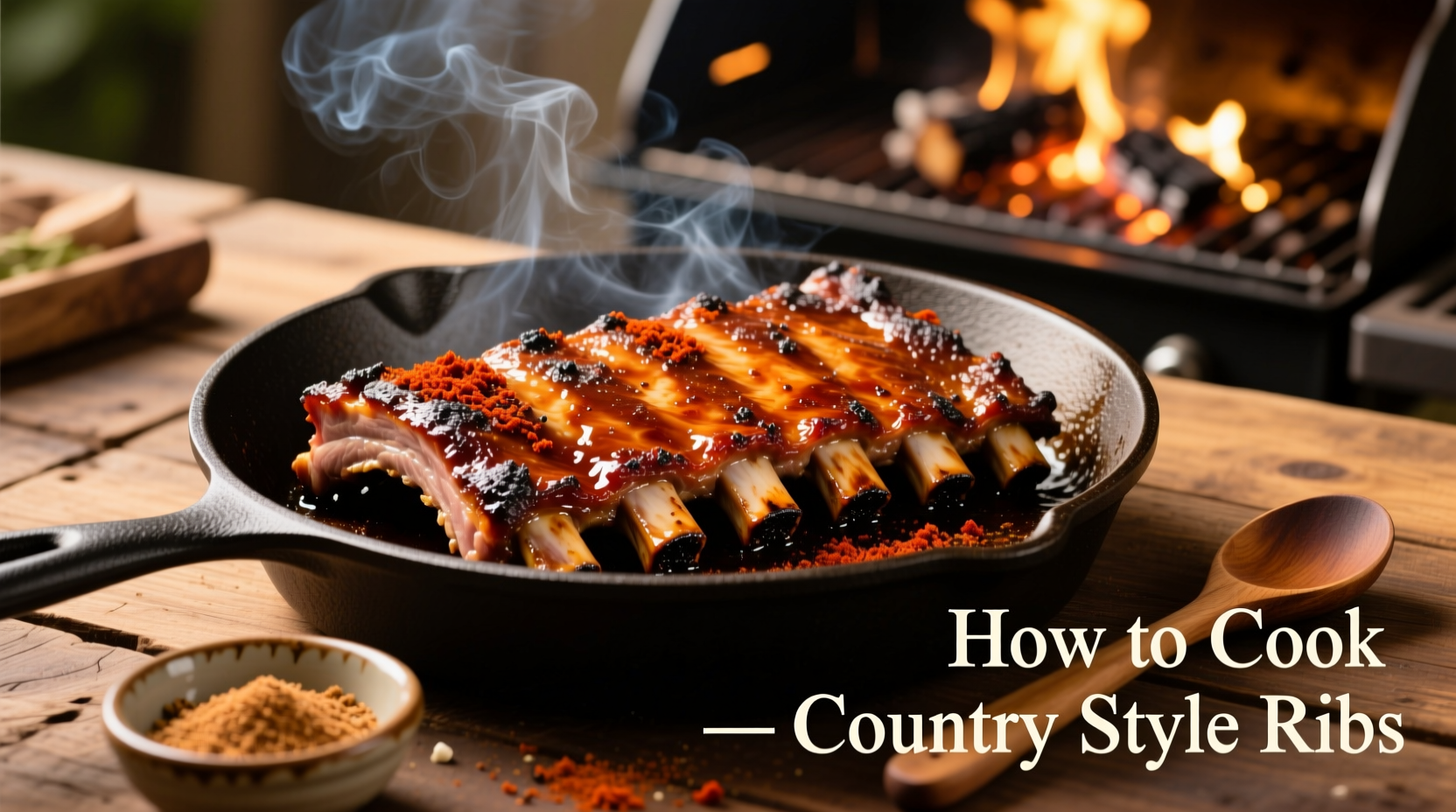 how do you cook country style ribs