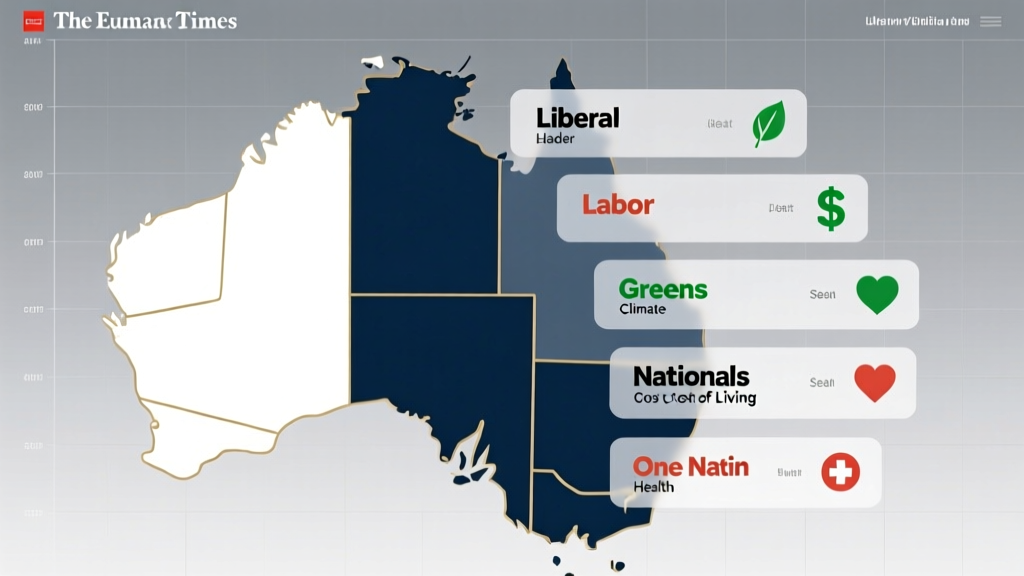 Australian Political Parties: Leaders, Policies & Seats