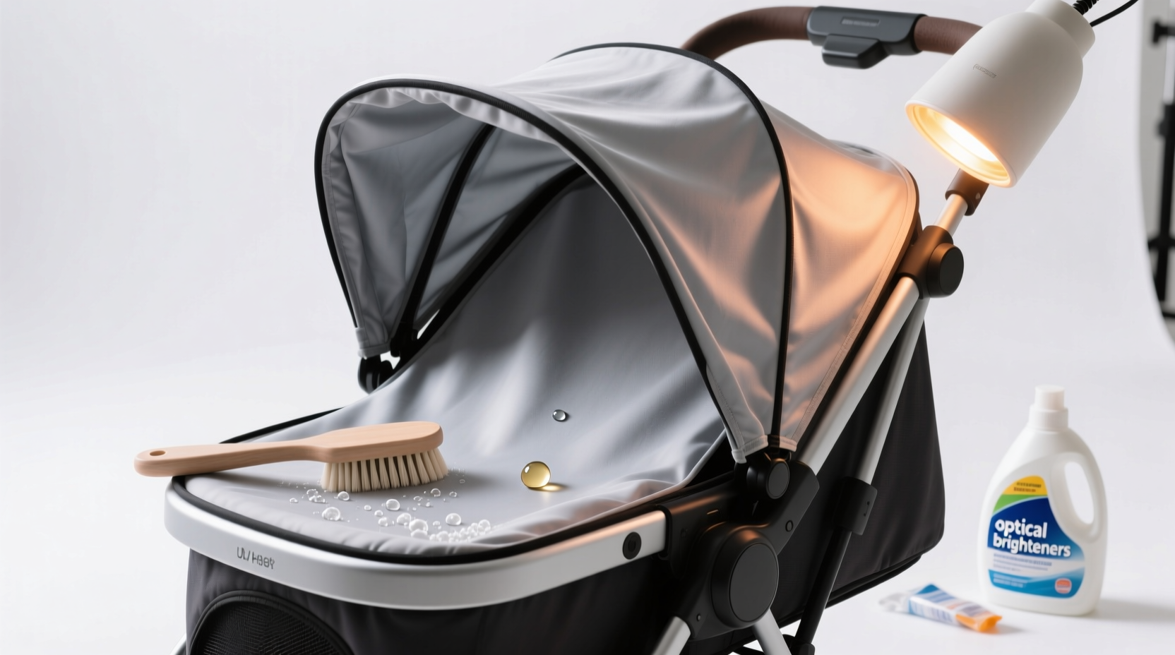 how to wash a cat stroller canopy safely