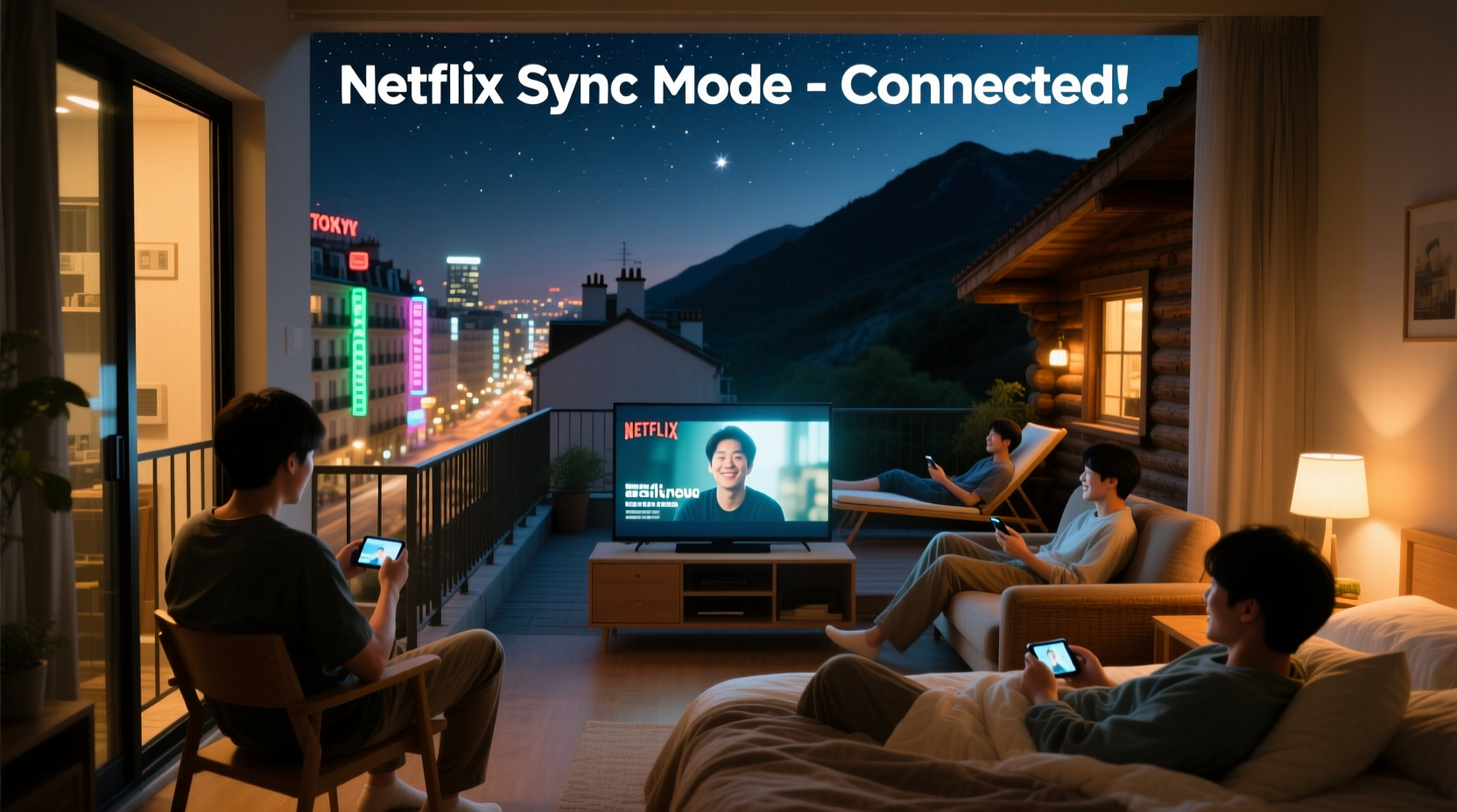 Sync Netflix Streams with Far Away Friends Using This Chrome Extension