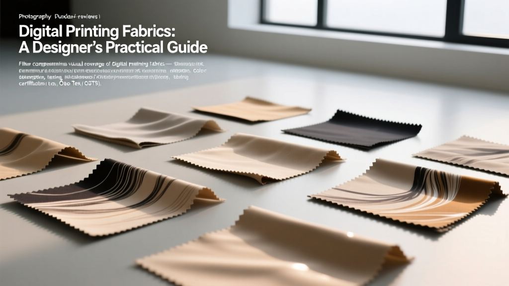 Digital Printing Fabrics: A Designer’s Practical Guide