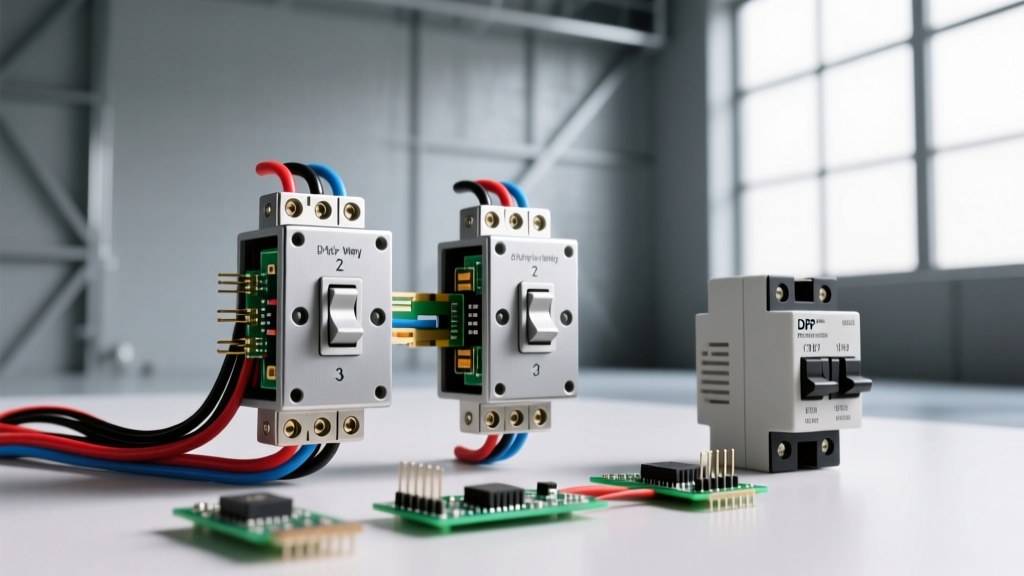 2 Pole 3 Way Switch Guide: Mechanical vs. DPDT Contactor Wiring