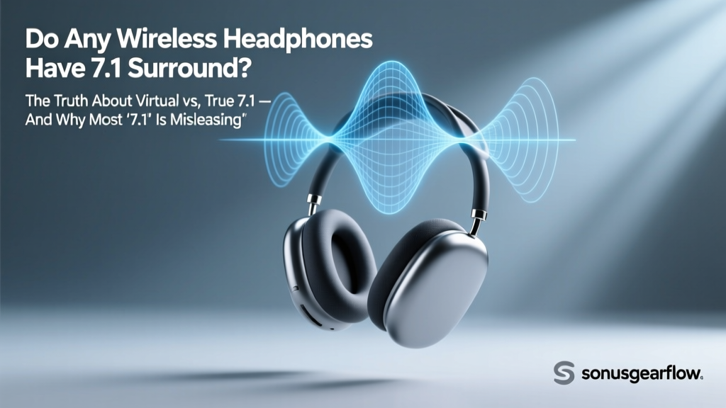 Do Wireless Headphones Have 7.1 Surround? (2026)