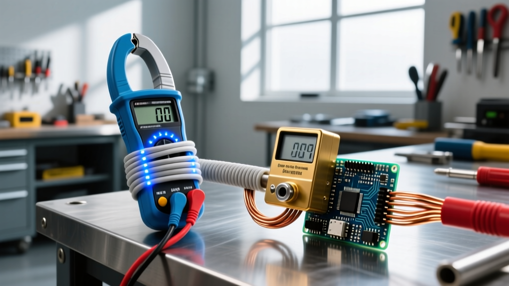 How to Take an Accurate Amperage Reading: Clamp vs Inline