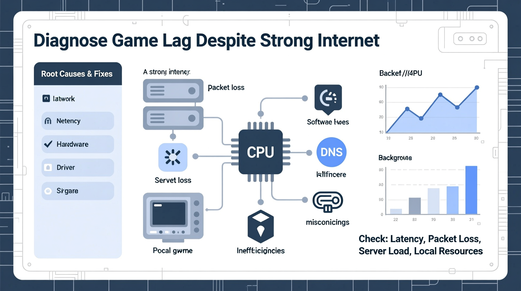 why does my game lag even with strong internet fixes