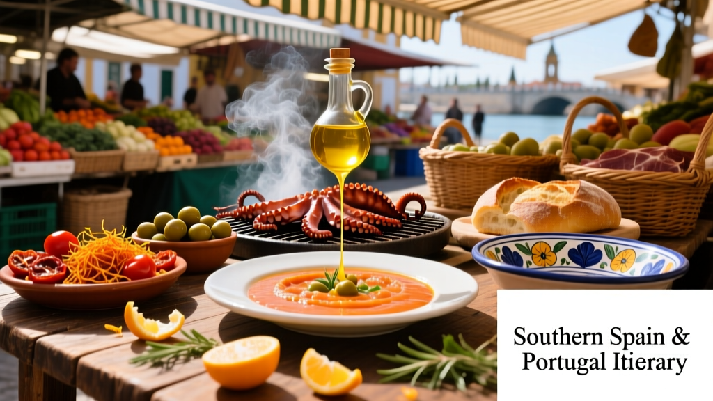 Southern Spain and Portugal Itinerary: Andalusia, the Algarve, and Lisbon on a 12-Day Culinary & Cultural Route