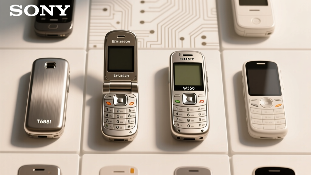 Sony Ericsson Flip Phones 2025: Network Compatibility Guide