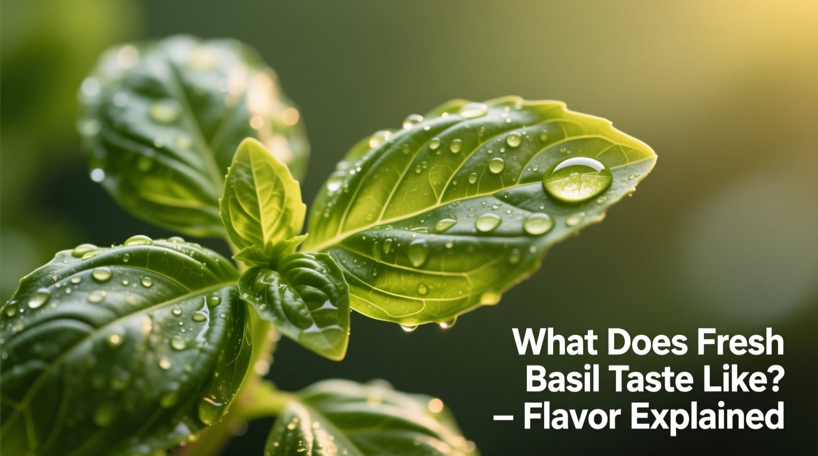 5 Basil Flavors Explained | TheHomeSprouts