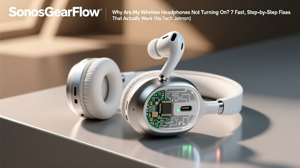 Why Wireless Headphones Won’t Turn On (2026)