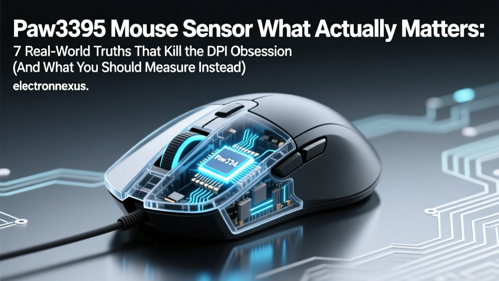 Paw3395 Mouse Sensor What Actually Matters: 7 Real-World Truths That Kill the DPI Obsession (And What You Should Measure Instead)