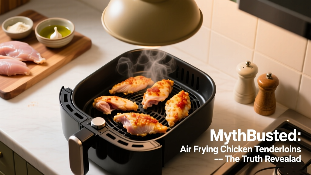 Best Way to Air Fry Chicken Tenderloins (Myth-Busted!)