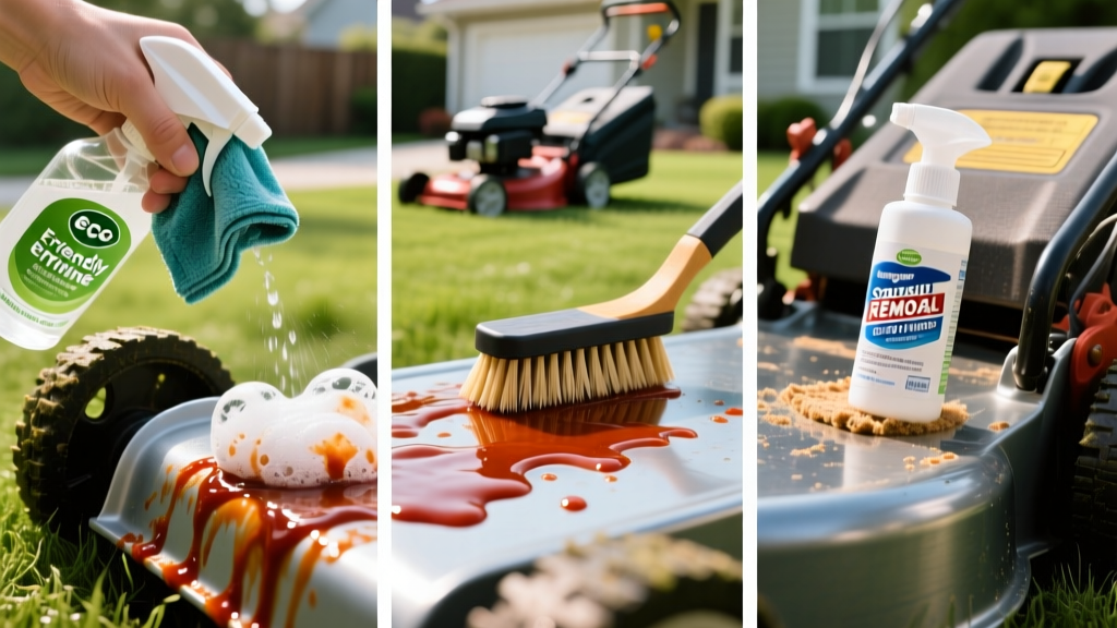 Tested: How To Get BBQ Sauce Out Of Lawn Mower Fast (2026)