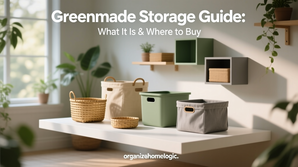Greenmade Storage Guide: What It Is & Where to Buy