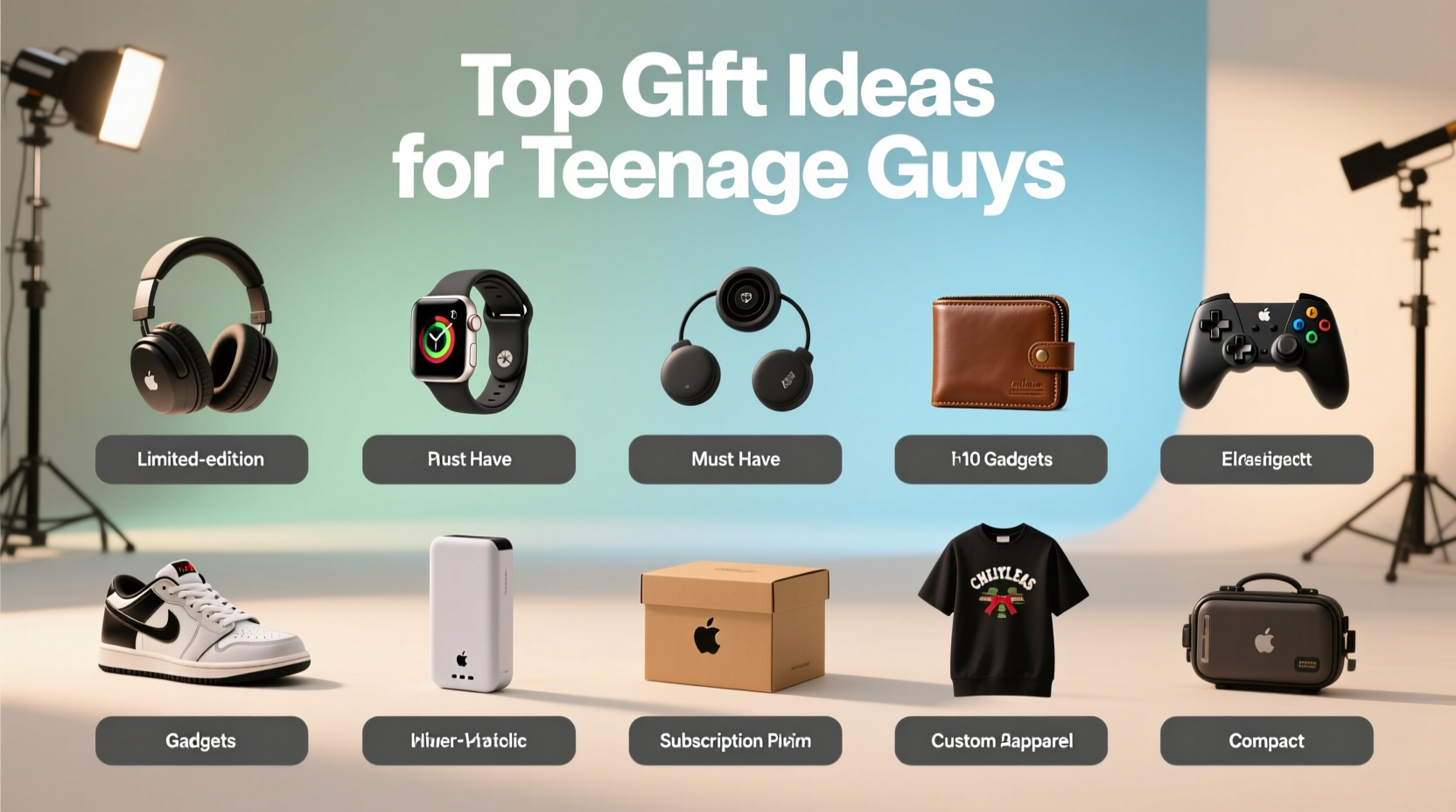 what to get for teenage guys for christmas