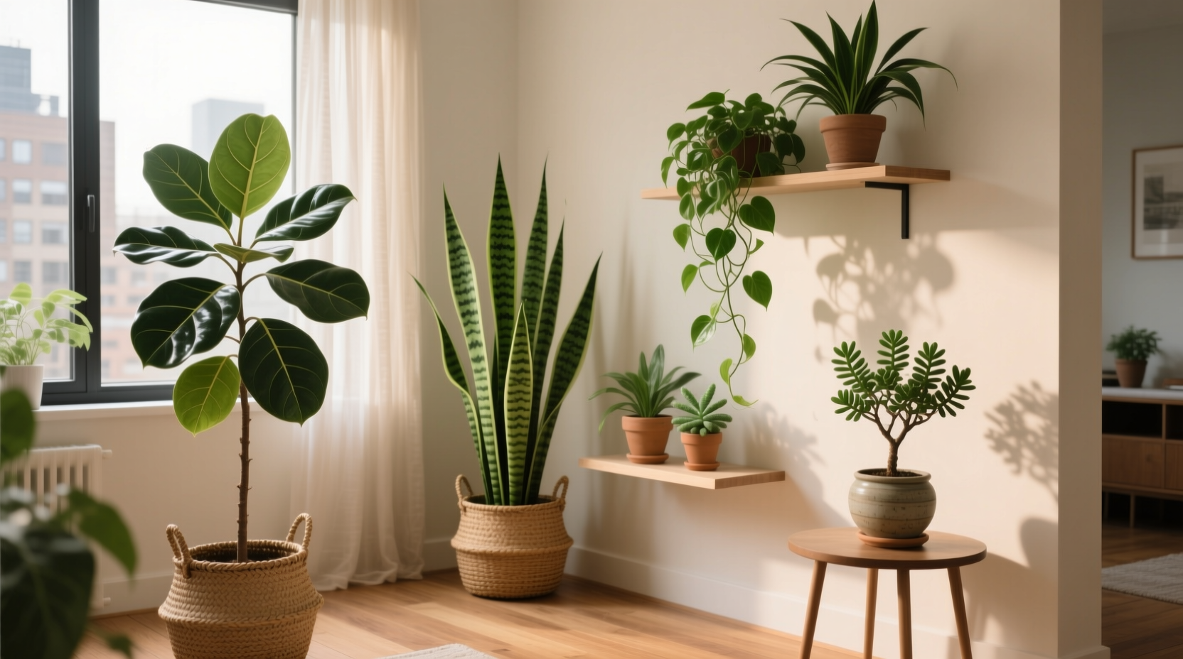 best indoor plants for apartments