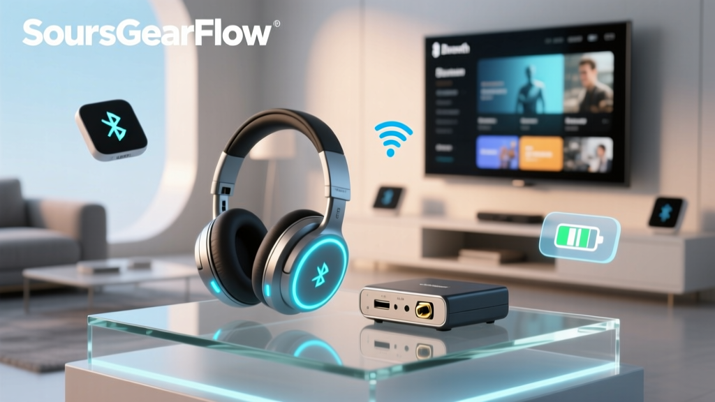 Wireless TV Headphones (2026) | No Lag, Works with Any TV
