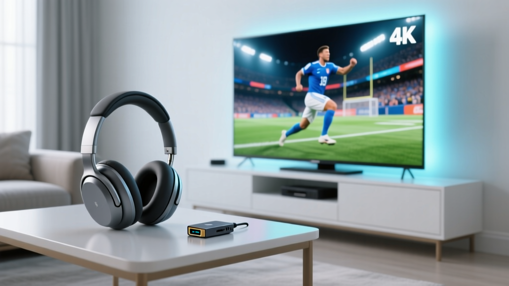 Wireless Headphones for TV: 2026 Setup Guide | SonusGearFlow