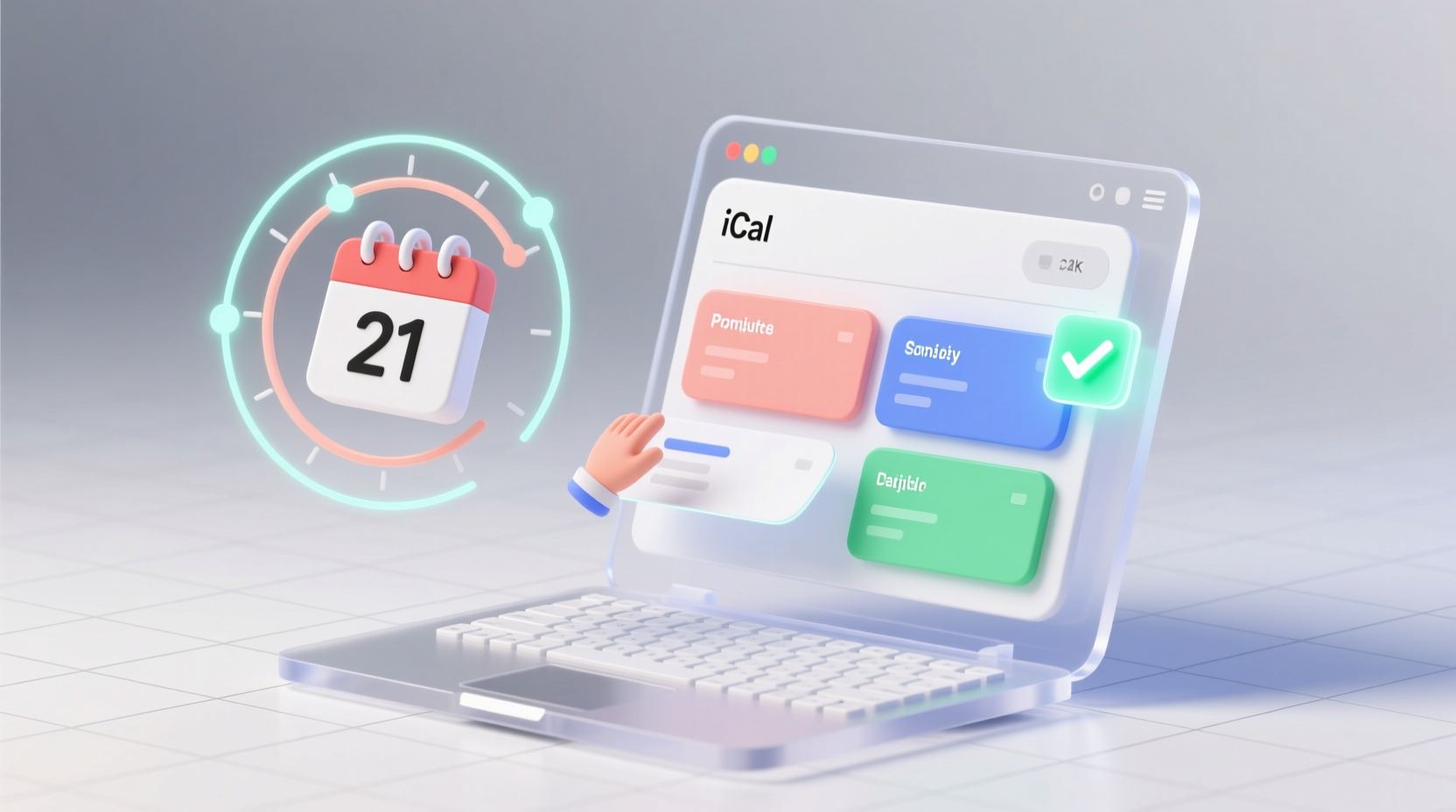 getting things done with ical
