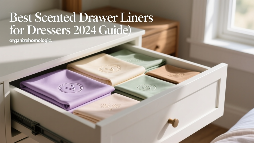 Best Scented Drawer Liners for Dressers (2024 Guide)