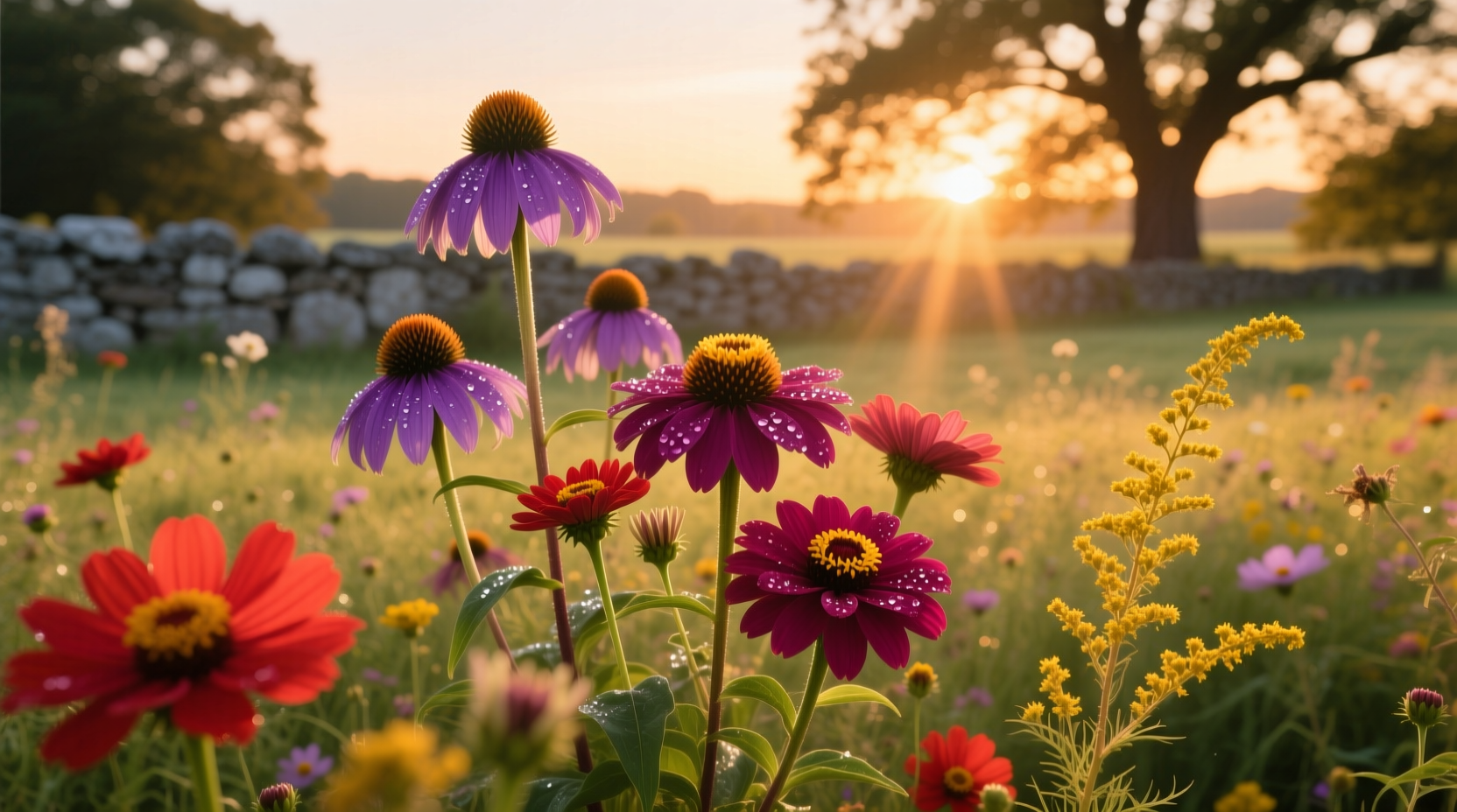 flowers that are late summer stunners