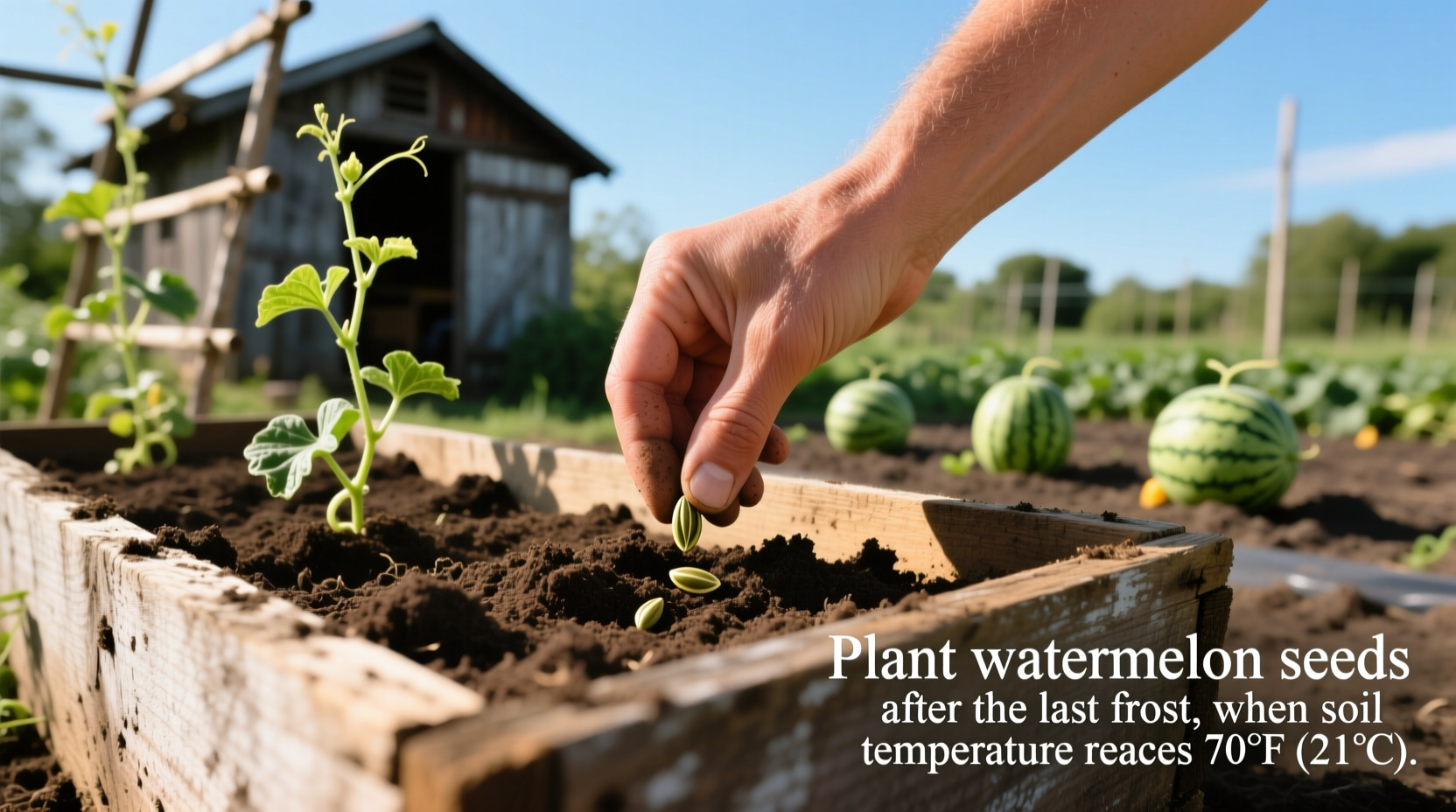When to Plant Watermelon Seeds: Ultimate Timing Guide
