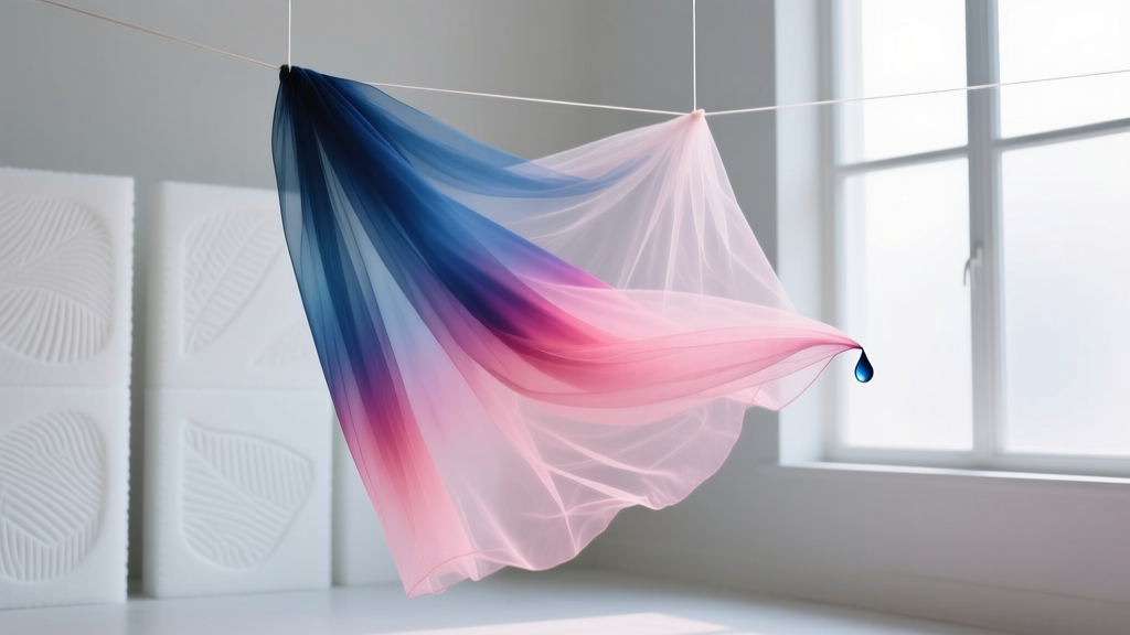 How to Dye Tulle: Pro Techniques & Modern Dyeing Tech