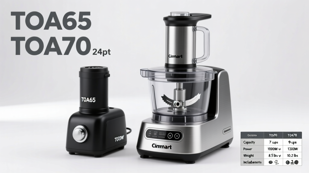 Cuisinart TOA-65 vs TOA-70: Real Kitchen Test