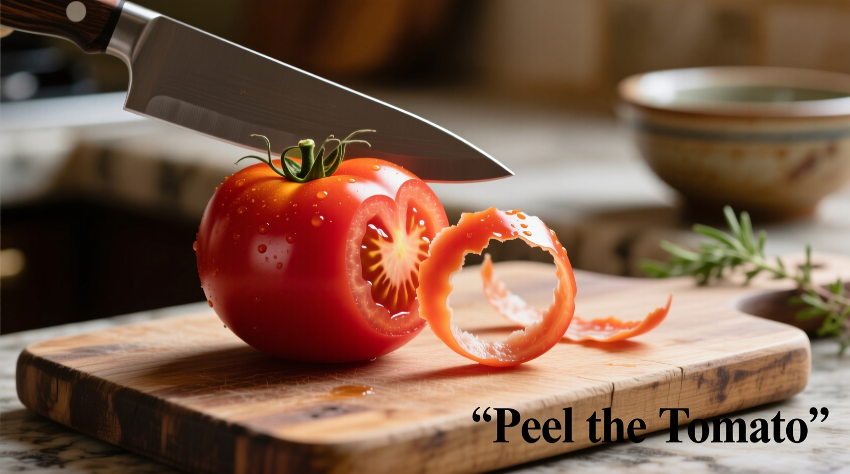 How to Peel Tomatoes: 3 Proven Methods for Perfect Results