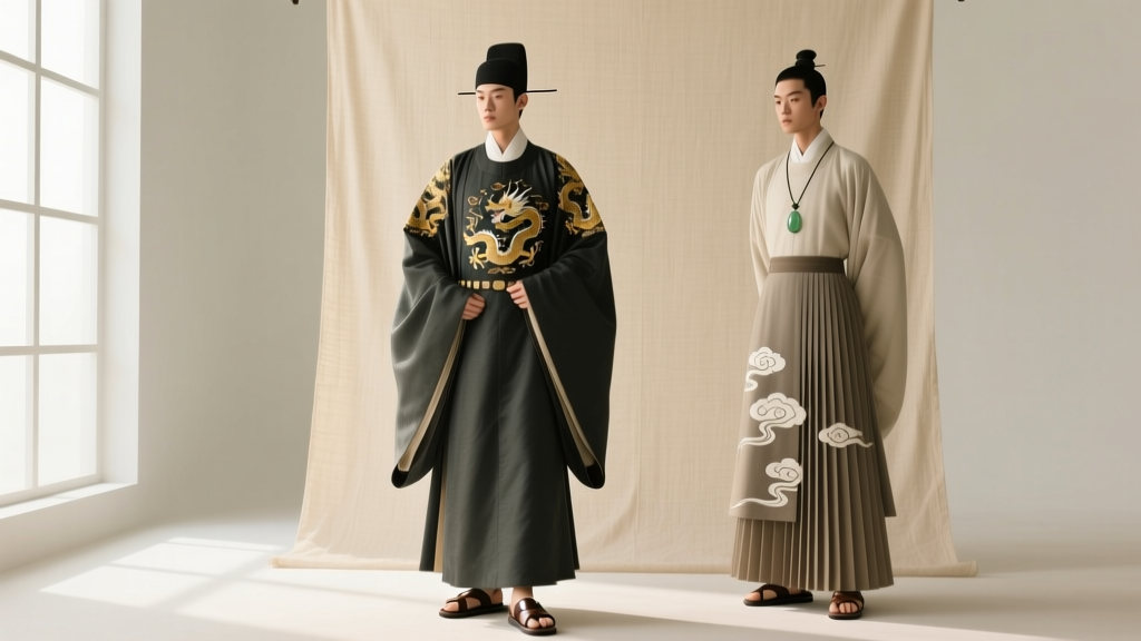 Ming Dynasty Court Robes: Mangpao and Feiyufu Evolution Guide