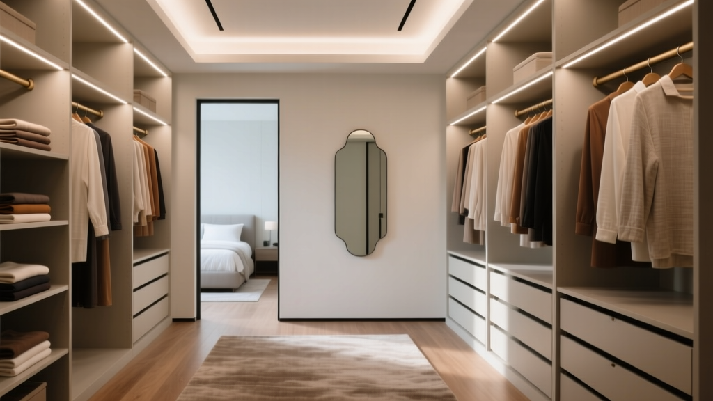 How to Convert a Room Into a Walk-In Closet