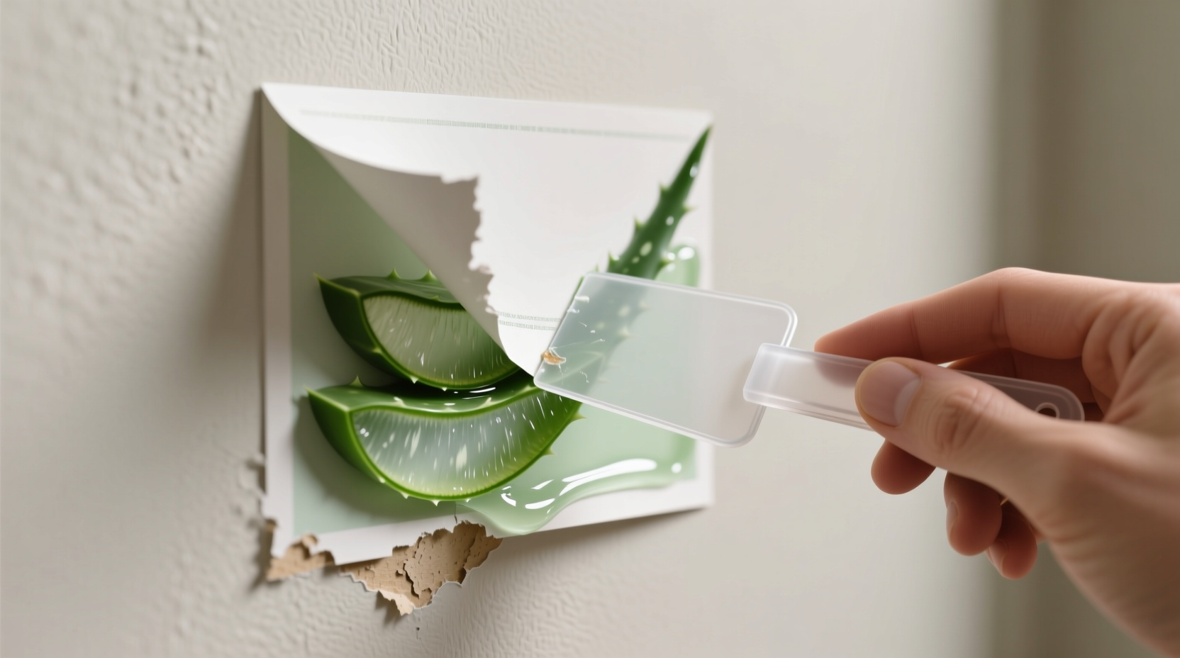 eco friendly cleaning remove adhesive residue safely