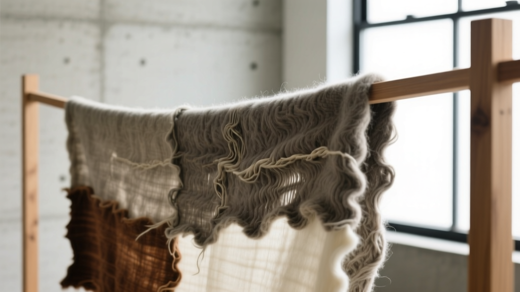 Rough Wool Fabric: The Unrefined Powerhouse of Modern Design
