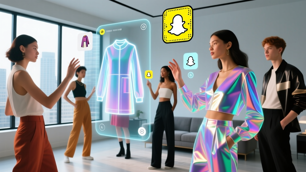 Snapchat AR Shopping: The Future of Fashion Try-Ons