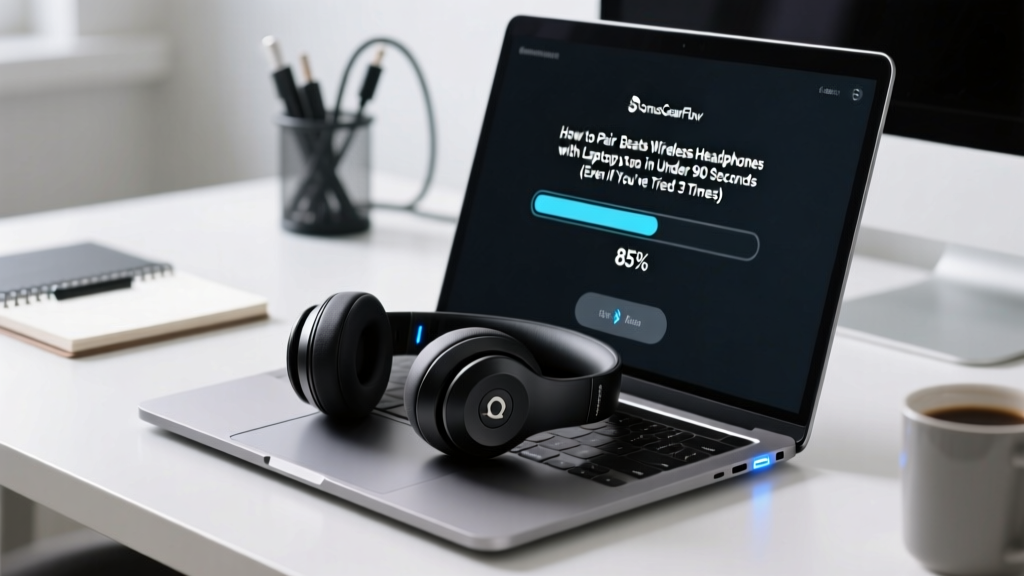 Beats Headphones Laptop Pairing Guide (2026)