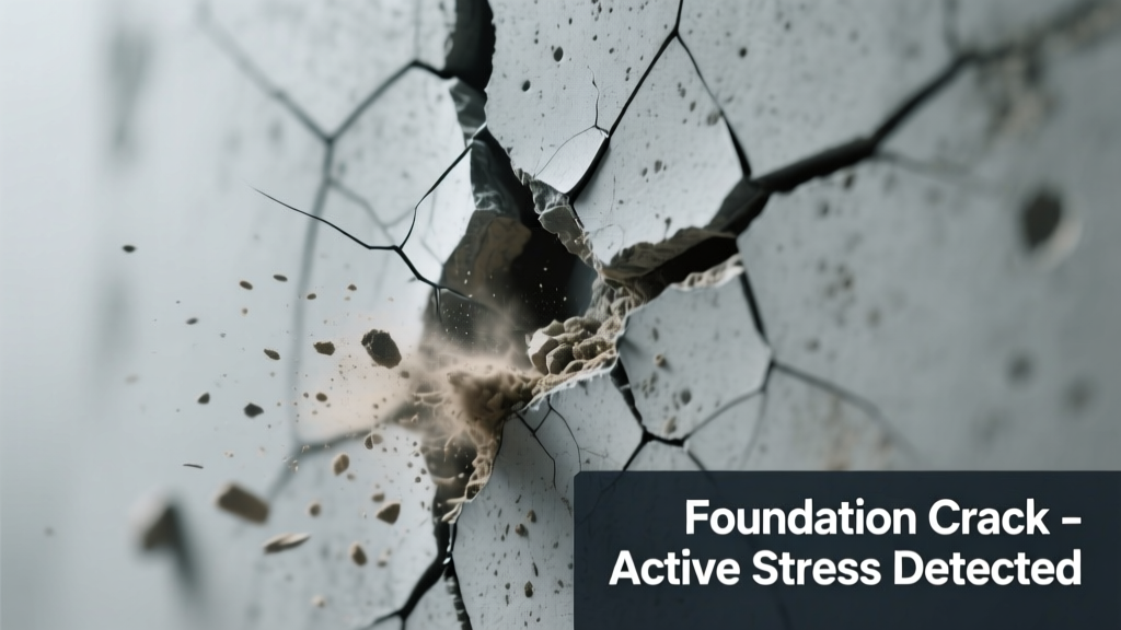 Foundation Crack Interior Making Grinding Noise: Quick Diagnosis