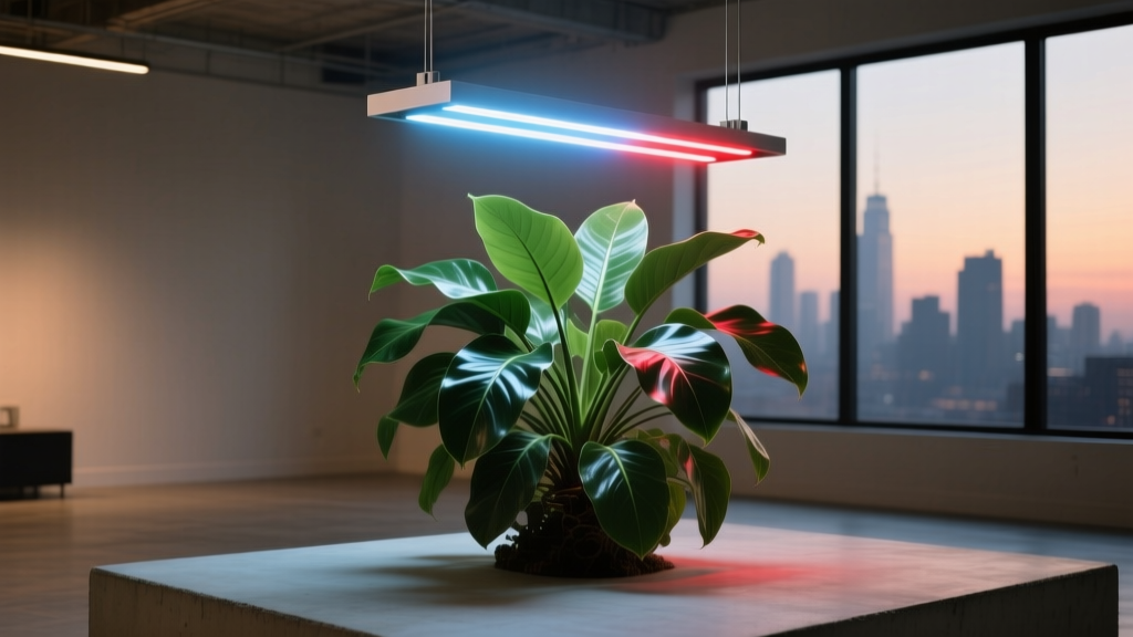 Large Indoor Plants With LED Lights: 5 Rules (2026)