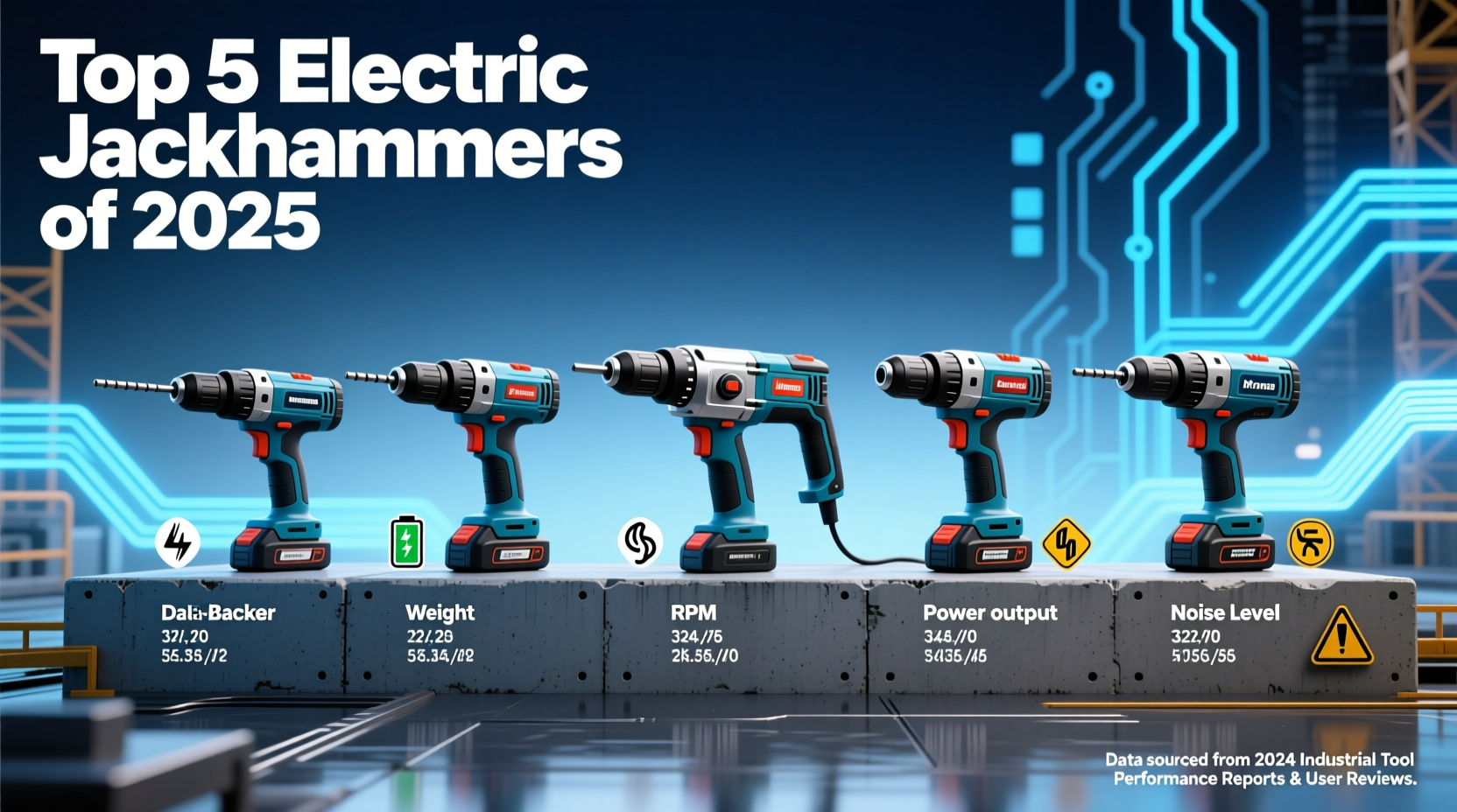 best selling electric jackhammer